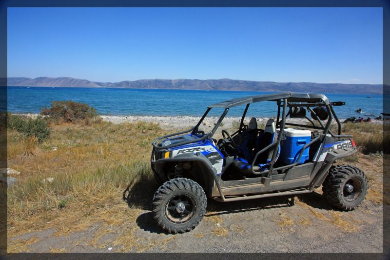 100+ mile ride to Bear Lake. Polaris RZR Forum RZR